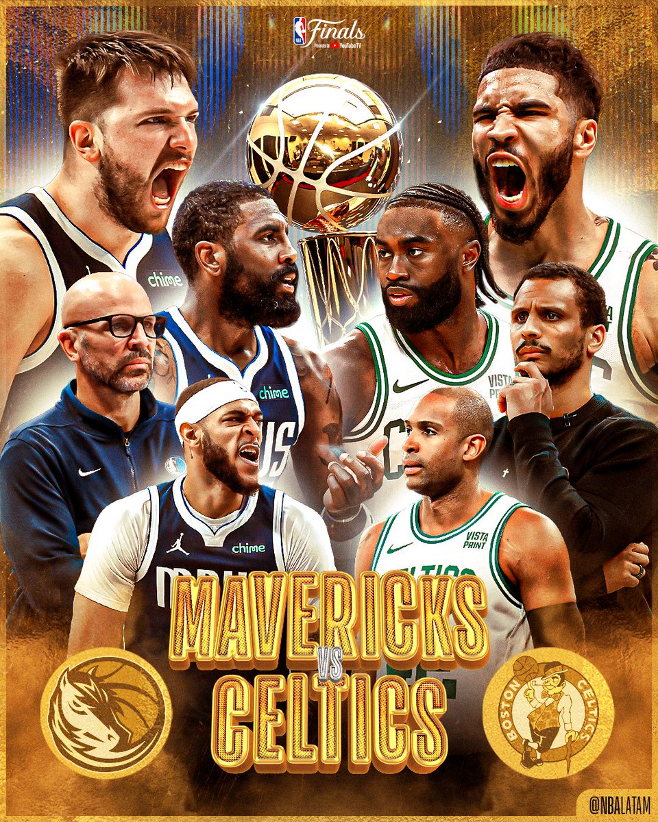 MAVERICKS 🆚 CELTICS

LA FINAL DE LA NBA 🍿

#NBAFinals