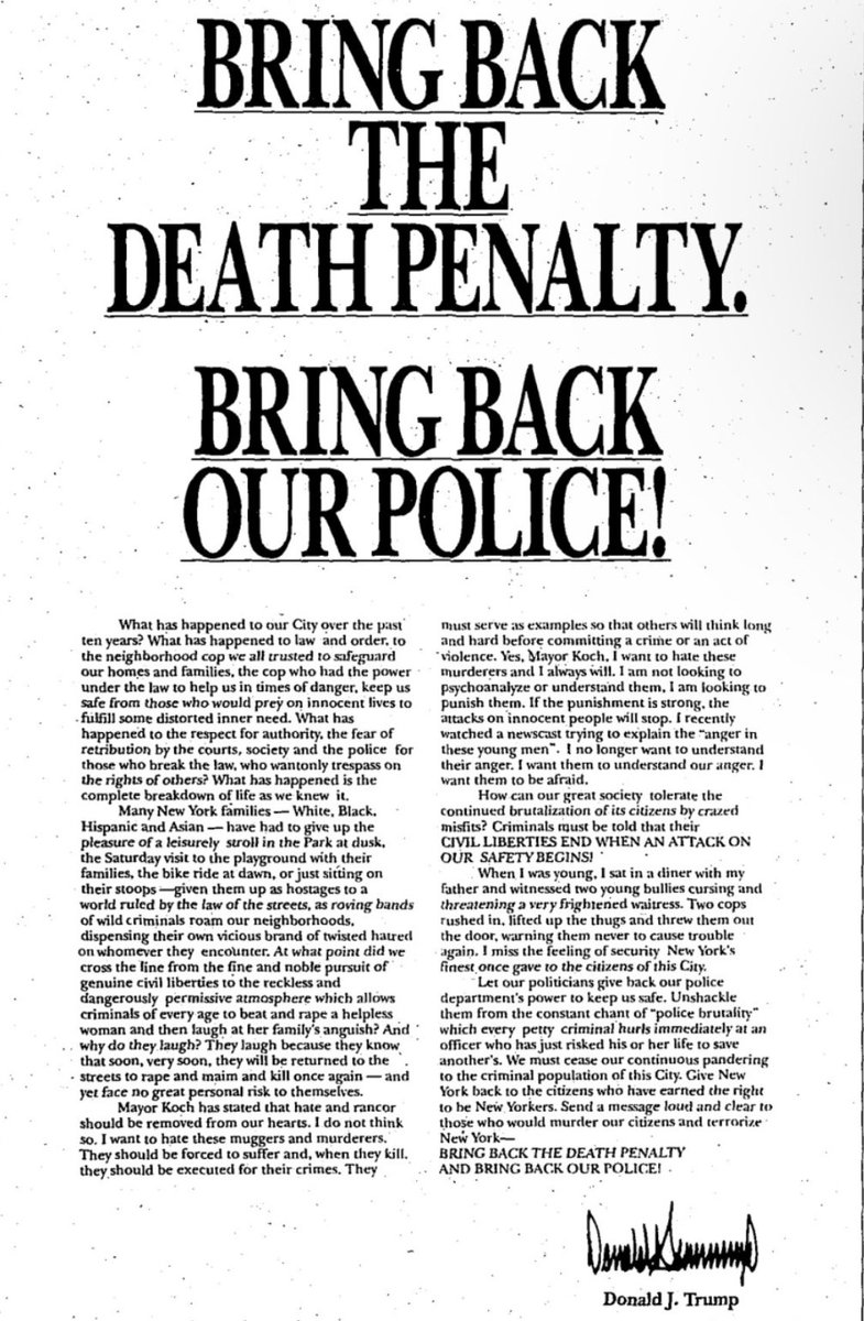 @DonaldJTrumpJr How does those felony charges feel? Asking for the #CentralPark5? 🧐