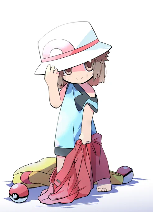 #今月描いた絵を晒そう
月刊リーフさん5月号 