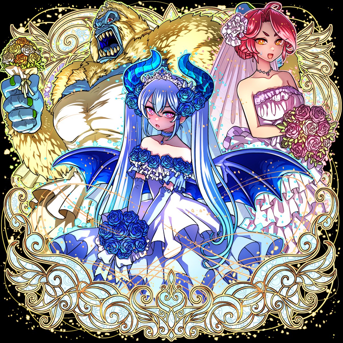 新SS情報】明日6/1(土)0:00ら開催の超・超越MAXガチャで登場する、新SS