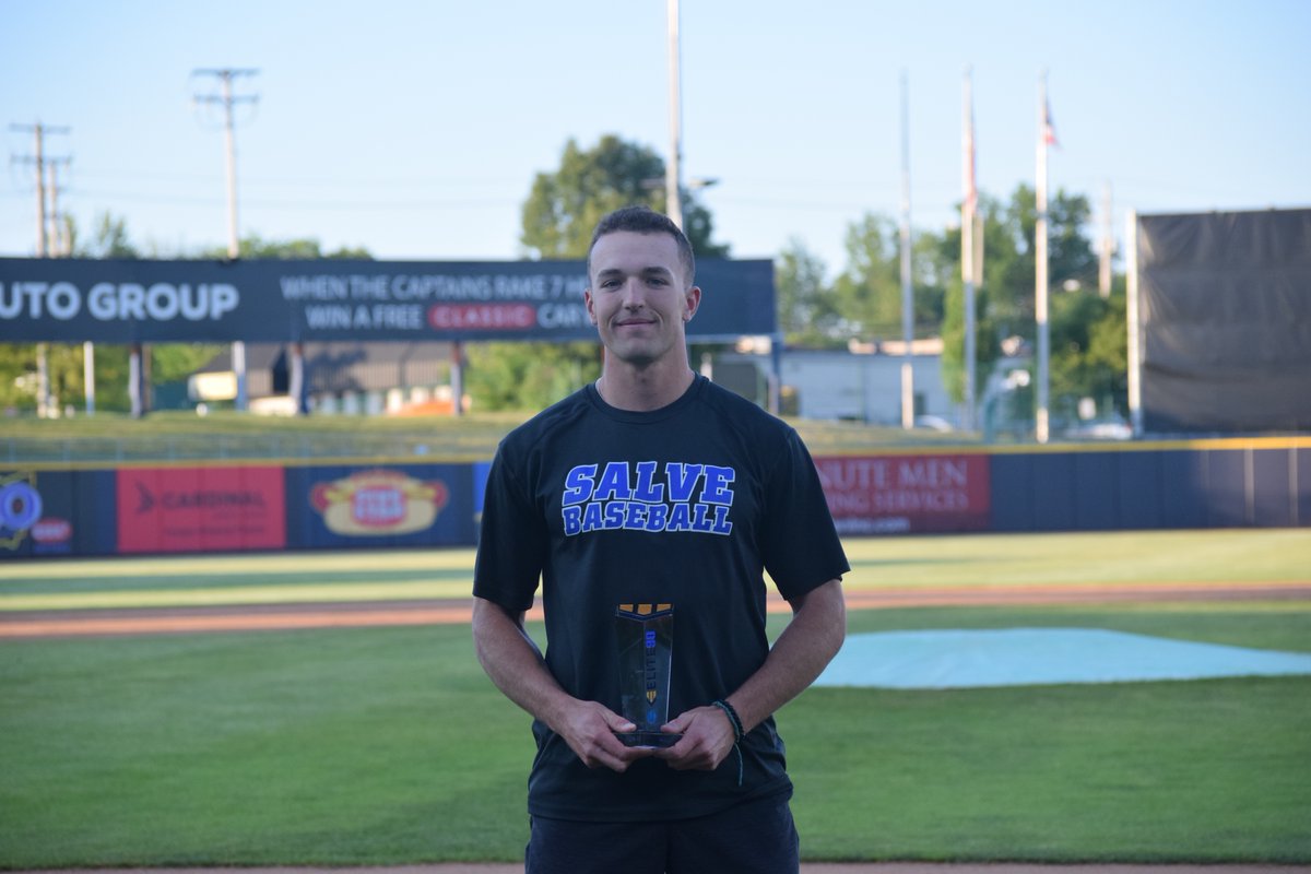 Presenting the 2024 DIII baseball Elite 90 award recipient: Brandon Grover! 

The Elite 90 award is presented to the student-athlete with the highest cumulative grade-point average competing at the finals site for each of the NCAA’s 90 championships.

#goseahawks