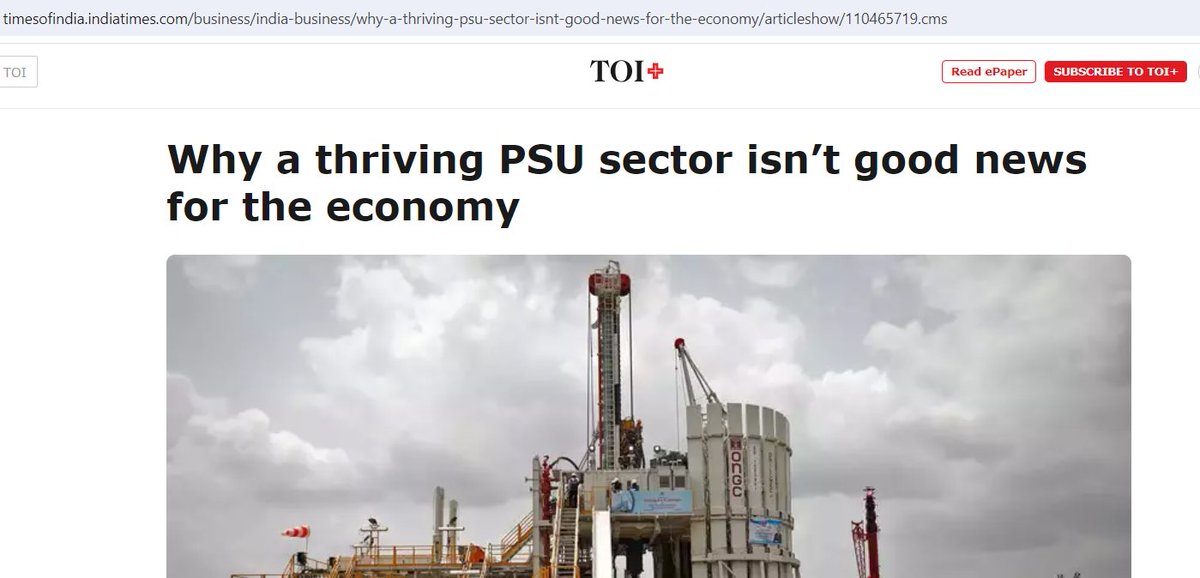 Shun_____X's tweet photo. That's why they're called red communist paper. S(he) means profitable PSU isn't good for economy. 👀
👋🏻 @Iyervval I literally go with the fact that your dogs are more intelligent than these communists. https://t.co/BiLpQ3Ywyo