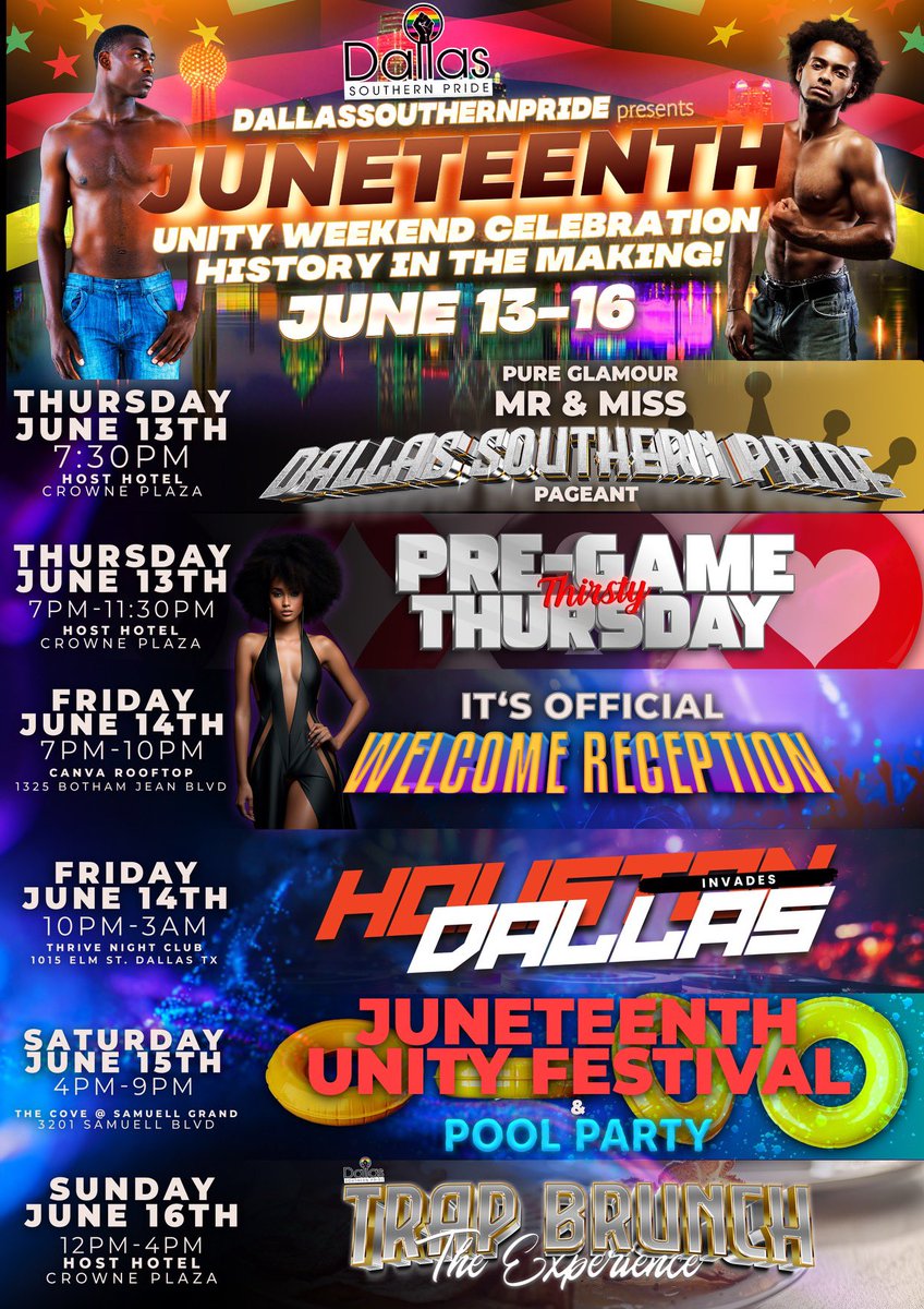 DallasSouthernPride (@dspride_dallas) on Twitter photo ๐ณ๏ธโ๐๐ฅ Experience the ultimate ๐๐๐๐๐๐๐๐๐๐ ๐๐๐๐๐ ๐๐๐๐๐๐๐ ๐๐๐๐๐๐๐๐๐๐๐ by booking your reservation at the official Host Hotel >> We are now accepting hotel reservations for this highly anticipated upcoming event ๐ณ๏ธโ๐๐ฅ DallasSouthernPride.com ๐ณ๏ธโ๐๐ฅ Experience the ultimate ๐๐๐๐๐๐๐๐๐๐ ๐๐๐๐๐ ๐๐๐๐๐๐๐ ๐๐๐๐๐๐๐๐๐๐๐ by booking your reservation at the official Host Hotel >> We are now accepting hotel reservations for this highly anticipated upcoming event ๐ณ๏ธโ๐๐ฅ DallasSouthernPride.com