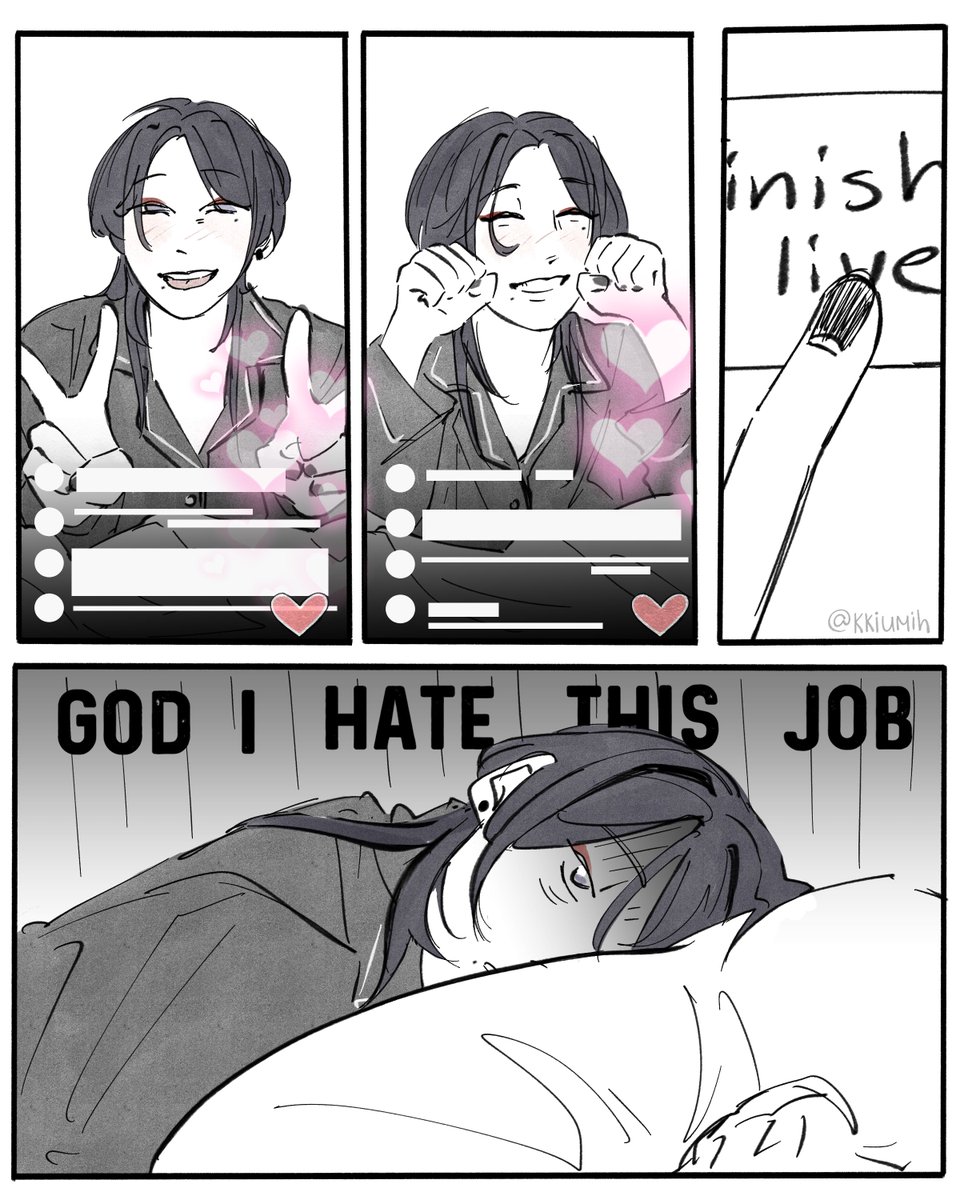 Somewhat #scaramouche idol au