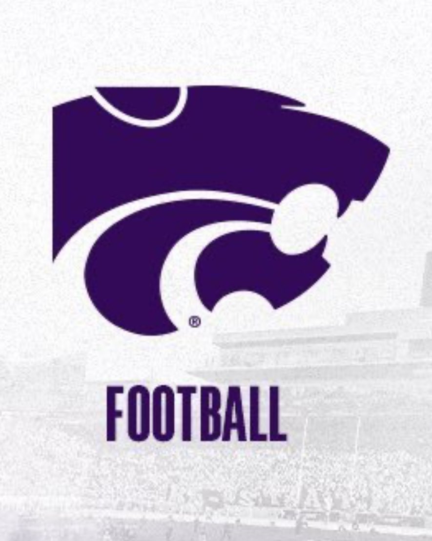 after a great talk with @CoachKli @VanBMalone3rd @spedbraet i am blessed to receive my first D1 offer from K-State University 🙏🏽