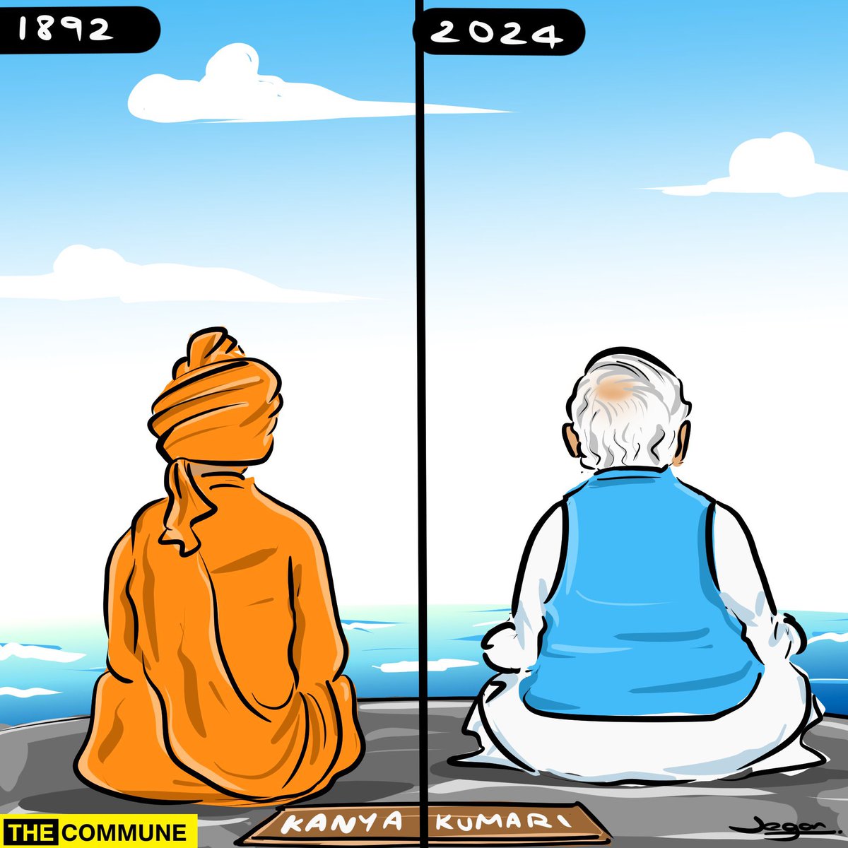 Then vs. Now #ModiAgain @narendramodi