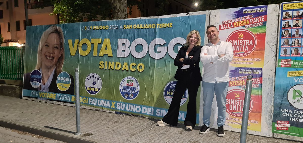 giorgiotamberi's tweet photo. 👉 Secchio, colla e scopa: attaccare i manifesti..
👉 La parte più bella delle campagne elettorali..
🇮🇹 #seratealternative 🇮🇹 #Lega 🇮🇹 #BoggiSindaco https://t.co/cV3VfGxKrp