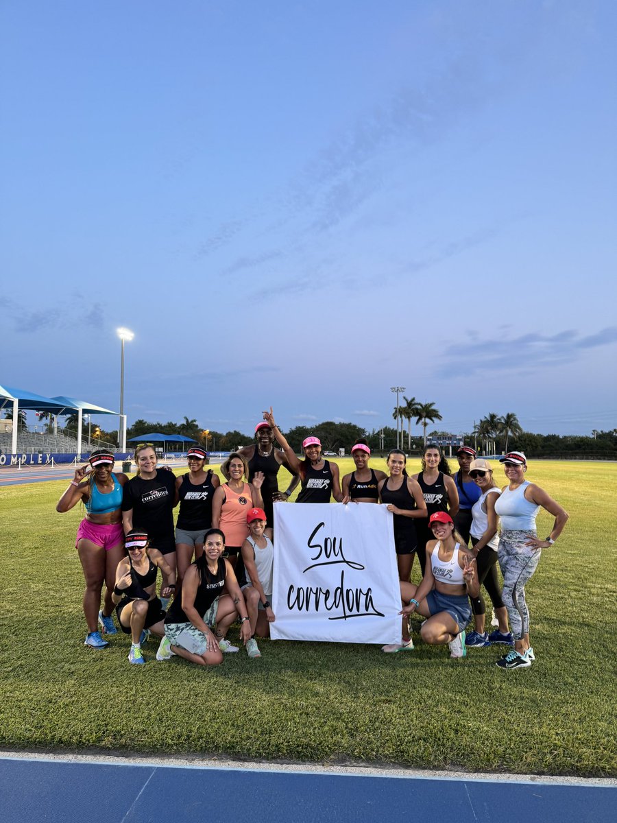 Abrí Soy Corredora USA e inicia en junio con el SoyCorredora Summer Series en Miami. Estoy muy feliz, era un sueño hace 8 años y hoy es una realidad. Aquí más de lo que viene soycorredora.com/soy-corredora-… #soycorredora