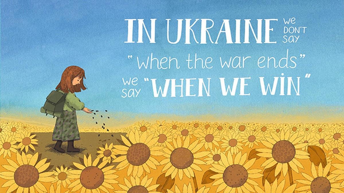 A new day, new hope, for a better World to be, Ukraine keeps us free... #Ukraine #haiku #vss #poem #poetry #writing #amwriting #micropoetry #poems #jkpg #mpy #föpol #svpol #Ukraina #Russia #UkraineWillWin #Tokmak #Kyiv #Kharkiv #Kherson #Avdiivka #Bakhmut #Kupiansk #Crimea #UKR
