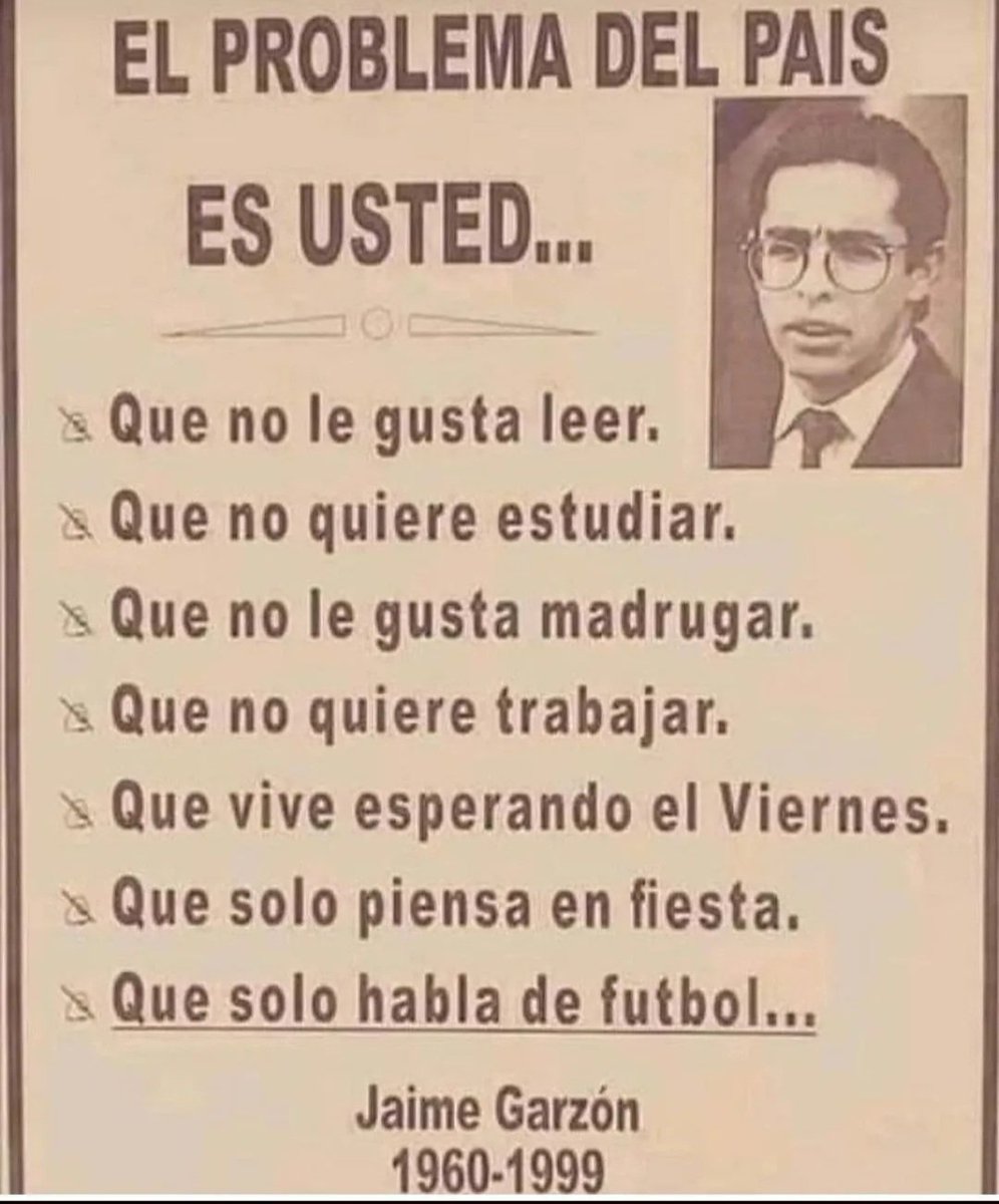 El problema de todos los países...