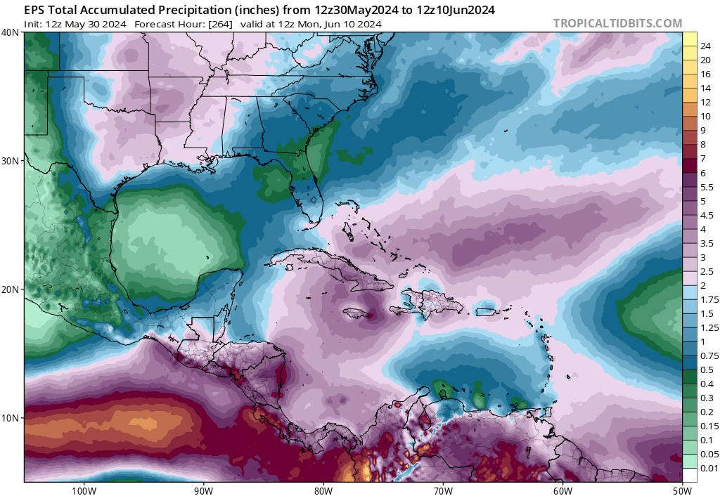 RudyMeteo's tweet photo. ATTENTION ⚠️⚠️
Les conditions météorologiques pourraient être favorables à des pluies modérées à fortes sur Haïti la semaine prochaine avec la présence d'un centre de basse pression en altitude entre Haïti et Cuba et un creux en surface sur la région. https://t.co/mS9W7CVmg5