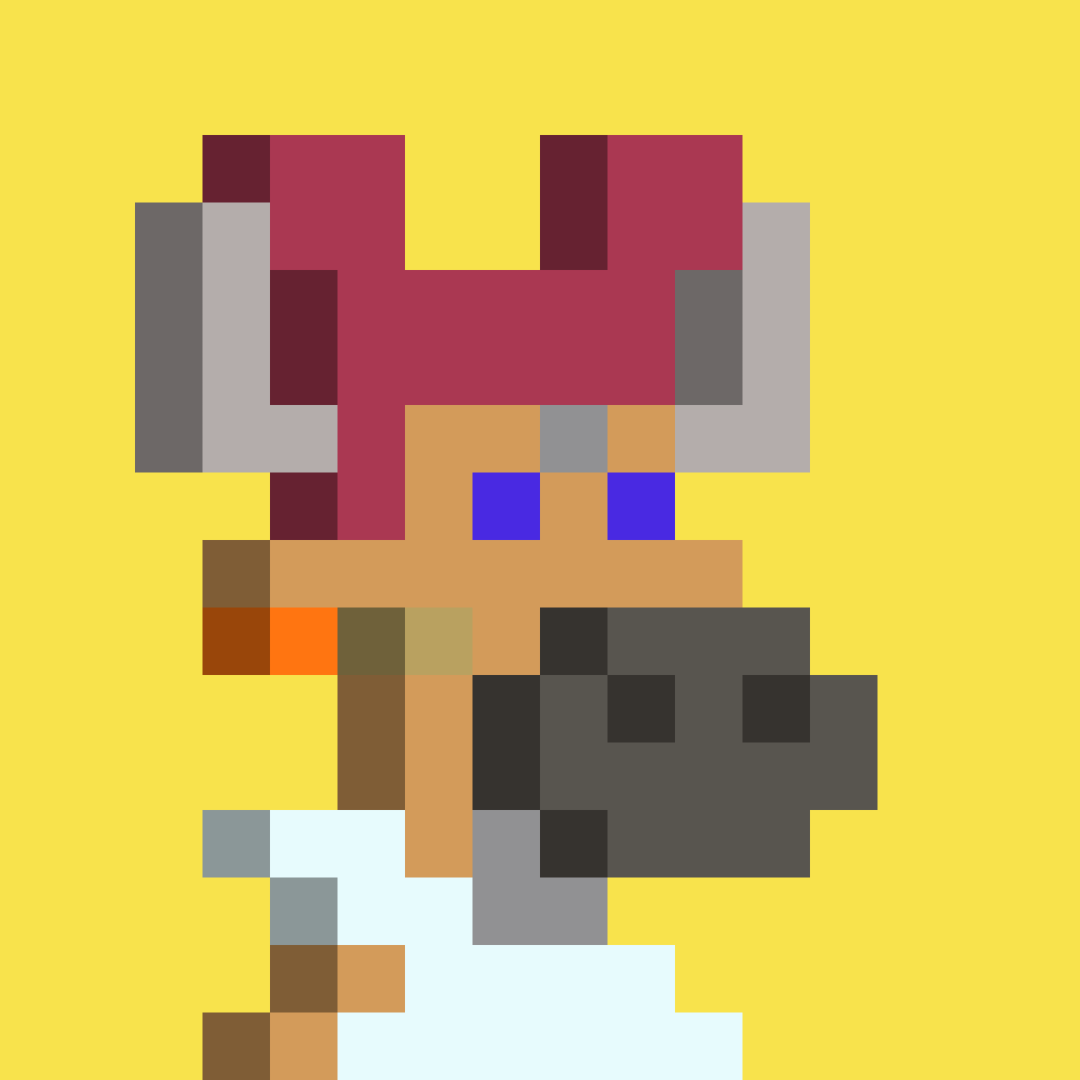 BlockyBulls's tweet photo. Loving the awesome projects I'm finding on @base!
Recently discovered @cryptostatuette, a woman with a lot of positivity and bullish vibes!
Especially love her work with @basebuildher, celebrating women building on base!
Had to make a #BlockyBull version of her PFP! ππ
Stay Bullish Always! πͺ