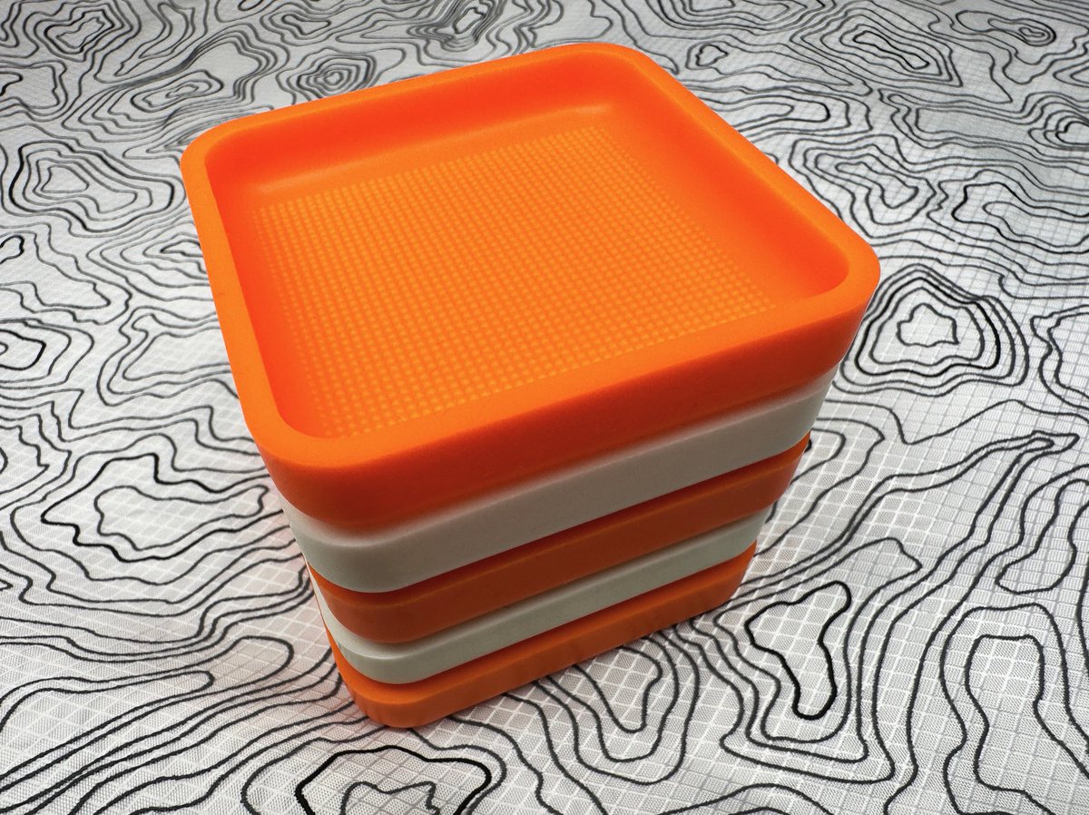 countycomm's tweet photo. SALE 😍Tinker-Man DIY Tray - Armorer - Non Slip ( 3 Pack )😍
.
.
.
https://t.co/5S0yOH7NRp
.
.
.
#tinker #tray #diy #glow #sale #cc #ccedc #edc #everydaycarry #edcdump #dumptray #parts https://t.co/SxsTaJf2zP