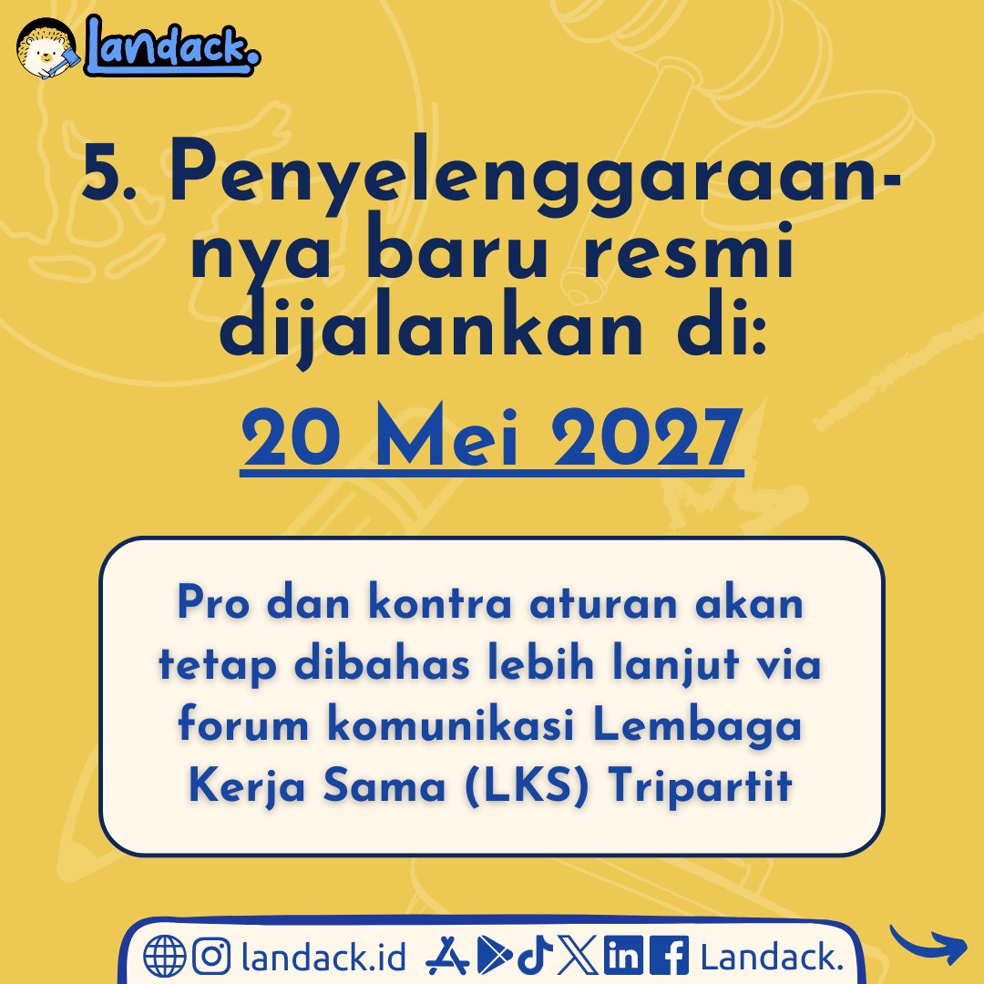 Landackid's tweet photo. Apakah #TAPERA menguntungkan sobat? Jgn lupa share dan simpan ya!

#landack #jasahukum #law #legal #tapera #tabunganperumahanrakyat #okegas #pengacara #gaji #konsultasi #UPAH #pekerjalepas #asn #indonesia #pns #ketenagakerjaan #hukumindonesia #potonggajipegawai #simpananwajib https://t.co/8NvHg2yiUB