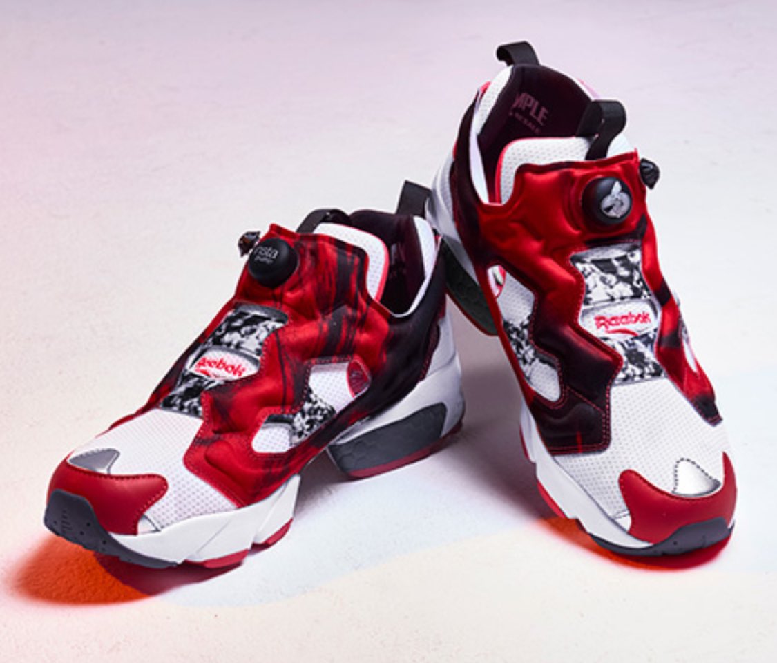 take4808's tweet photo. こっちも捨てがたい。。。
#inaba
#reebok
#INSTAPUMPFURY94
#MAGMA
#WHITERED https://t.co/9AabHKd1d3