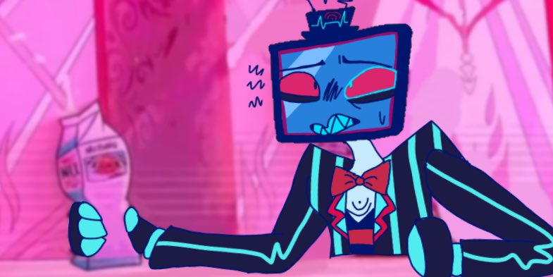 Asstr1d_'s tweet photo. Silly doodles from priv because I haven’t drawn Voxanne in so long
Uhm anyways
#Doestatic #HazbinHotelOC https://t.co/hxNH7riDnO