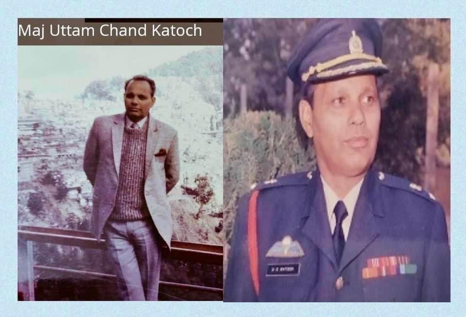 Remembering, MAJOR UTTAM CHAND KATOCH ARMY SERVICE CORPS On his Birth Anniversary today. Maj Katoch gave his Ultimate Sacrifice in March 1989 during #OperationPawan while fighting with #LTTE terrorists in #SriLanka. Homage and Gratitude for Braveheart. #KnowYourHeroes