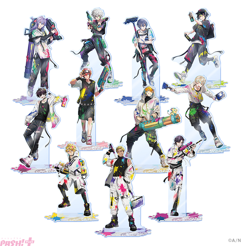 にじさんじ アクリルスタンド アジアトラベル Oriens Dytica 特典 Asia Travel 2023】アクリルスタンド Oriens｜にじさんじオフィシャル