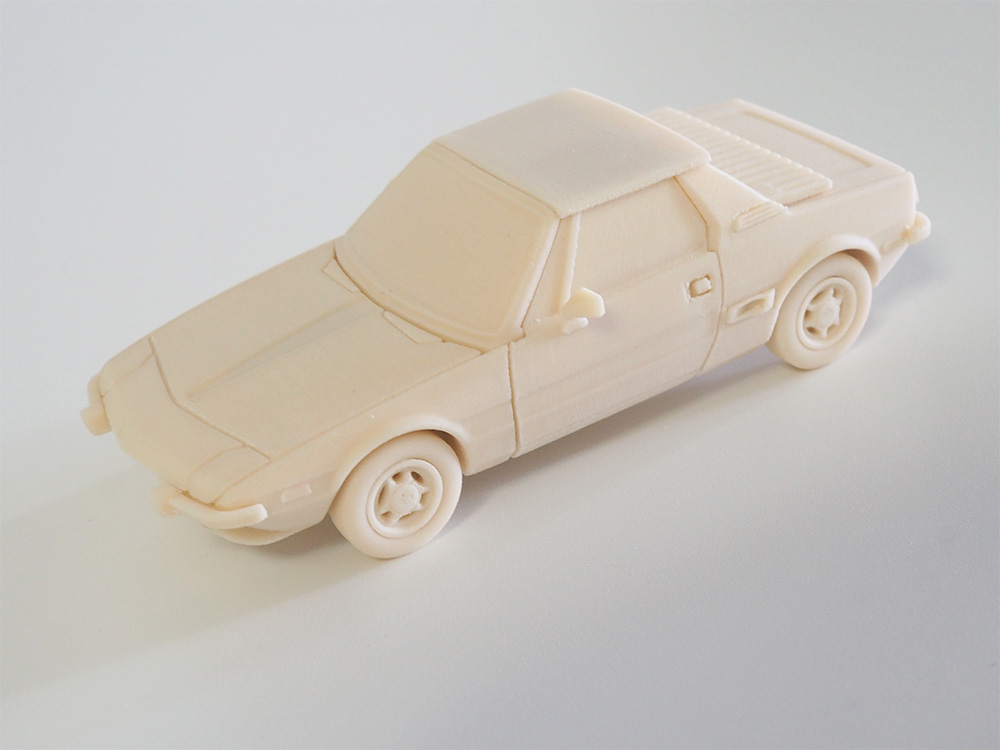 conifer_cone's tweet image. 1/43 Fiat X1/9 ひとまず完成。

ガンディーニデザインの魅力と1/43スケールの魅力を再認識できました。

間に合わなかった塗装と、内装は延長戦で取り組みたいと思います。

matsuさん企画ありがとうございました。

#2mgandini #qholia