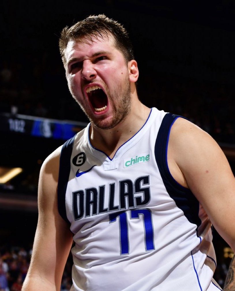 Luka Doncic was the unanimous Western Conference Finals MVP. 🔥