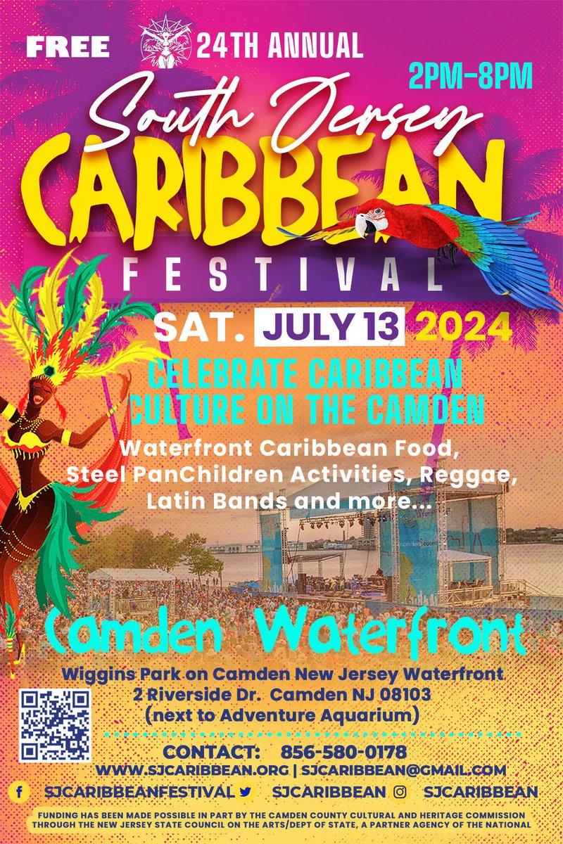 SJcaribbean's tweet photo. Join us for the South Jersey Caribbean Festival https://t.co/YtQWUK8FWY