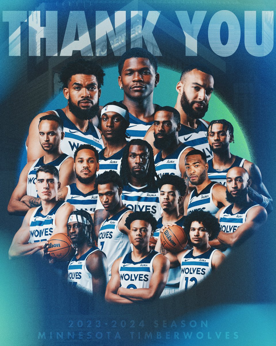 it's been a wild ride, Wolves fans.

thank you for all of your support this season.

we'll be back. 💙