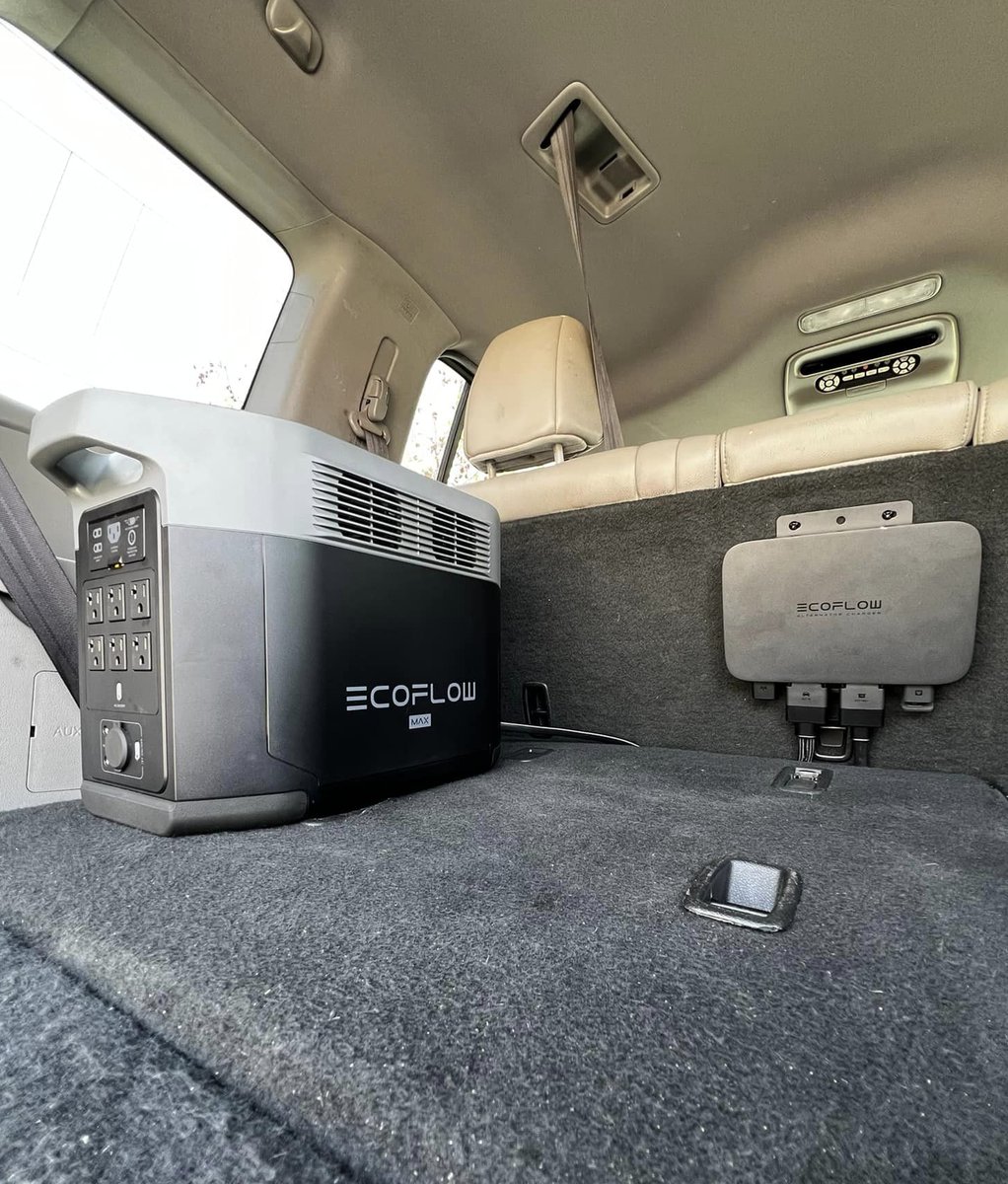 EcoFlowTech's tweet image. Just received and installed your #EcoFlowAlternatorCharger? 👀 Snap a pic of your installation and comment below. The three lucky ones will win our camping light merch! Ready to show off?
📅: entries are welcome until June 9th
#FeelsLikeHome #EcoFlowOntheRoad