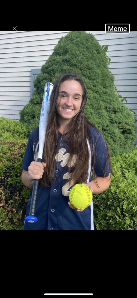 Congratulations to Senior Sara Scozzari from breaking the career hit total for the New Egypt Warriors Softball Program. Her one out single in the third inning gave her 167 hits to set the record. Sara ended the day 3-3 and stands at 168 career hits and counting!
Great job Sara!