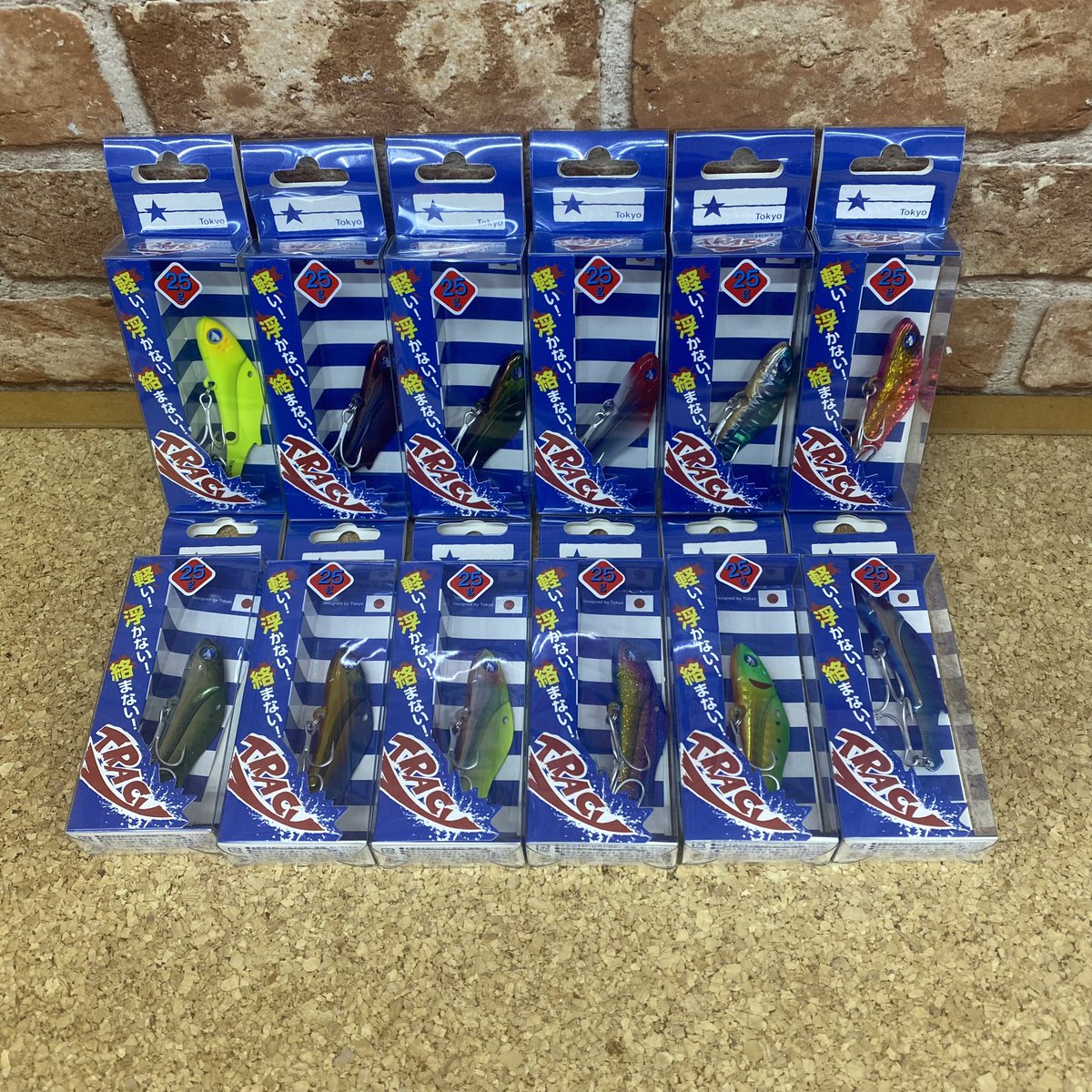 fishing_ISELECT's tweet image. ブルーブルーのトレイシーが入荷しました‼️

#ブルーブルー
#ISELECT
#トレイシー
#利根川シーバス