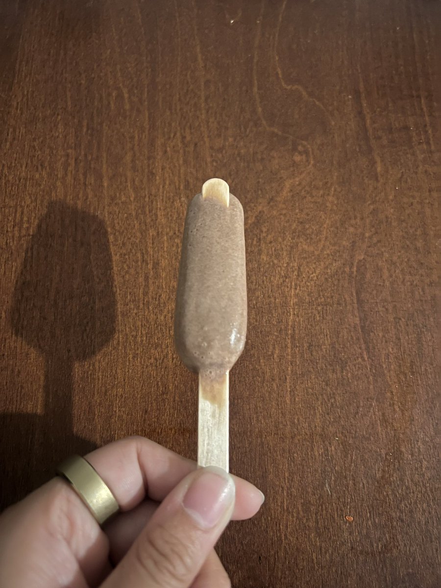 maybe life is all about fudge popsicle and friends