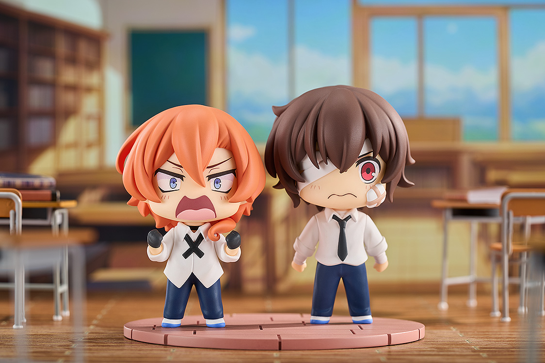新商品情報！：「デフォルメフィギュア 太宰治＆中原中也 十四歳Ver