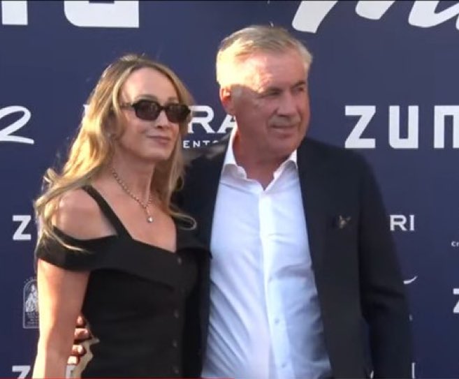 theMadridZone's tweet image. 🗣️ Carlo Ancelotti: “The first time I saw my wife I told her: ‘You're going to call me crazy, but you and I are getting married’.” @elchiringuitotv