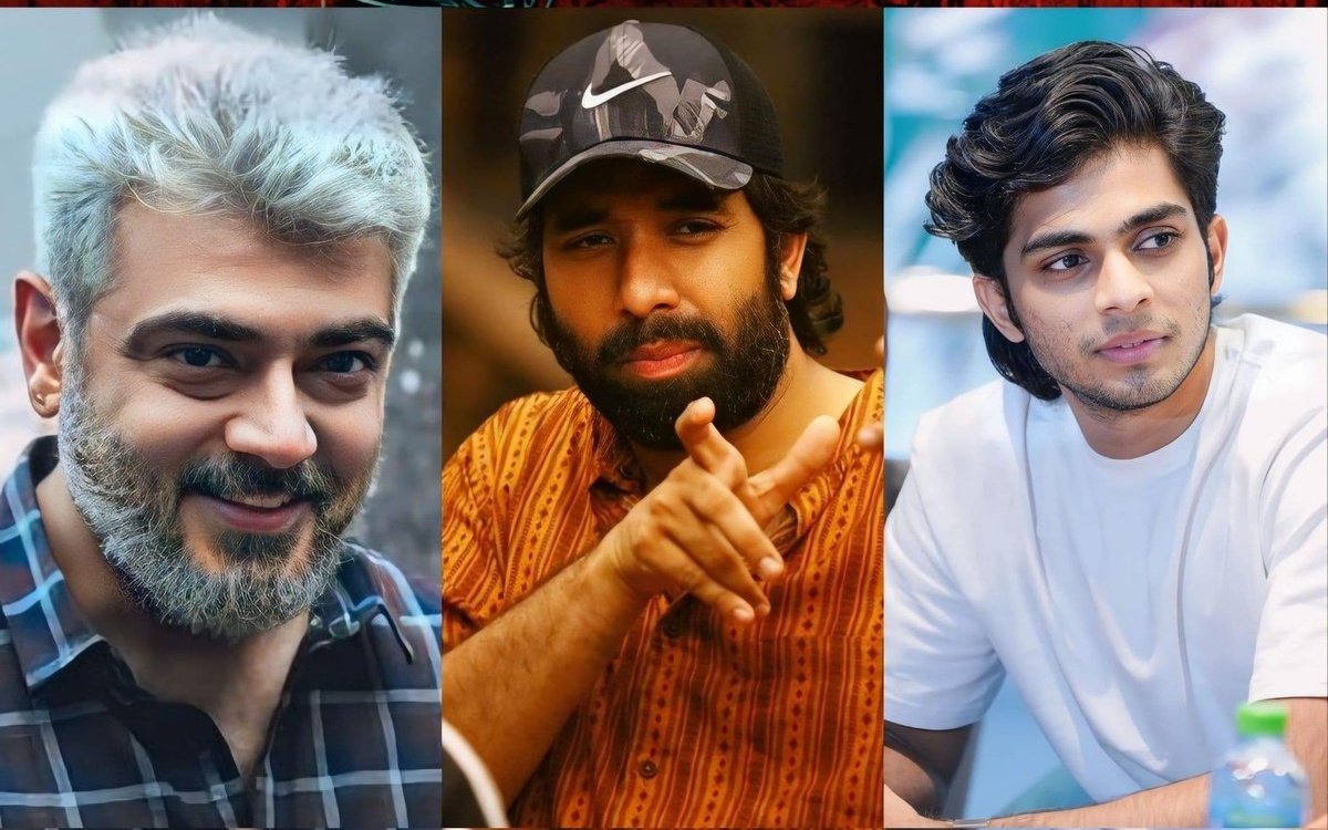 Buzz : #Premalu Actor #Naslen in talks to play an important role in #GoodBadUgly 🤩

Also, Telugu actor #Suneel also in talks.

#AjithKumar - #AdhikRavichandran