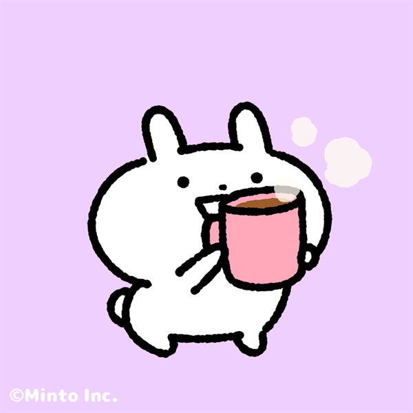 usagyuuunP's tweet photo. 差し入れ☕️

#うさぎゅーん #usagyuuun https://t.co/9MjutajC1T
