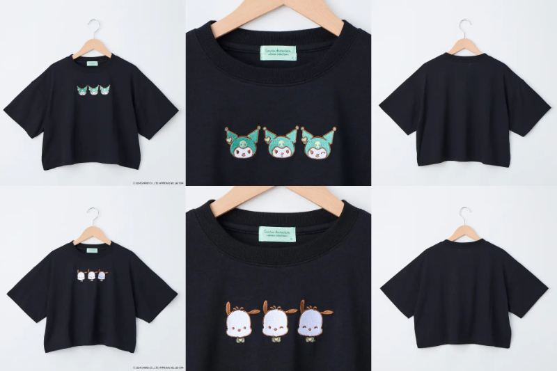 ＼⚠️新商品📣🆕／
イオン限定「サンリオキャラクターズ グリーンコレクション」シリーズが6/1(土)より登場🥹🩷

ラインナップはTシャツ、エコバッグ、ポーチの全3種❣
個人的にはポーチ可愛くて好き😭💕
Tシャツやエコバッグのデザインも地球の上にキャラが住んでる感じが可愛くていいね🥹🩷