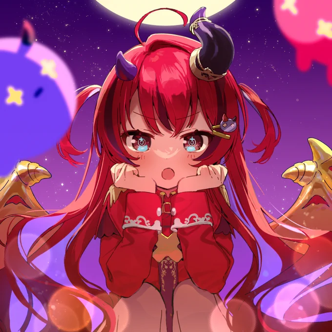 「久遠たまとふしぎ王」の公式マスコットキャラクター  内塔メアリちゃん降臨のお手伝いさせていただいておりましためちゃめちゃかわいいので何卒よろしくおねがいします#メアリの絵本 