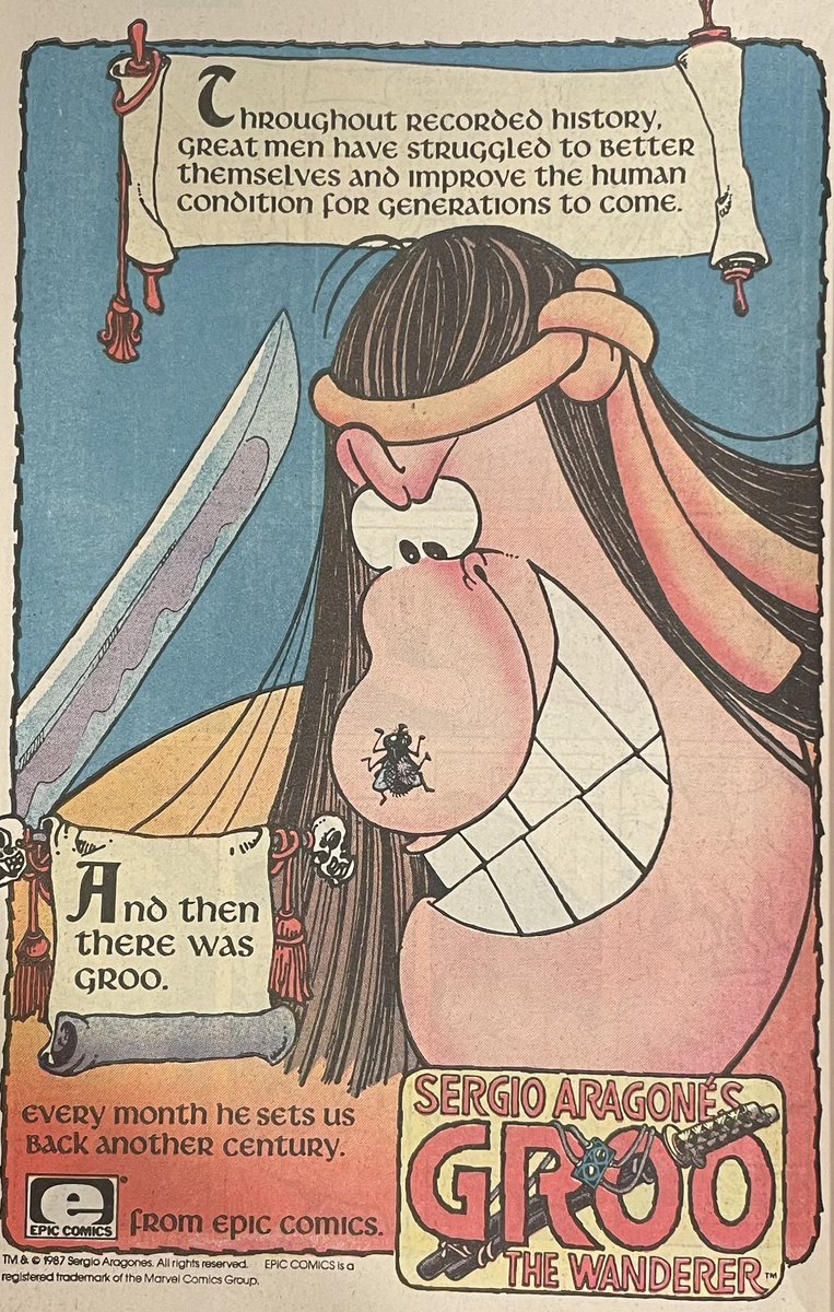 Groo was awesome. Aragones for the win.