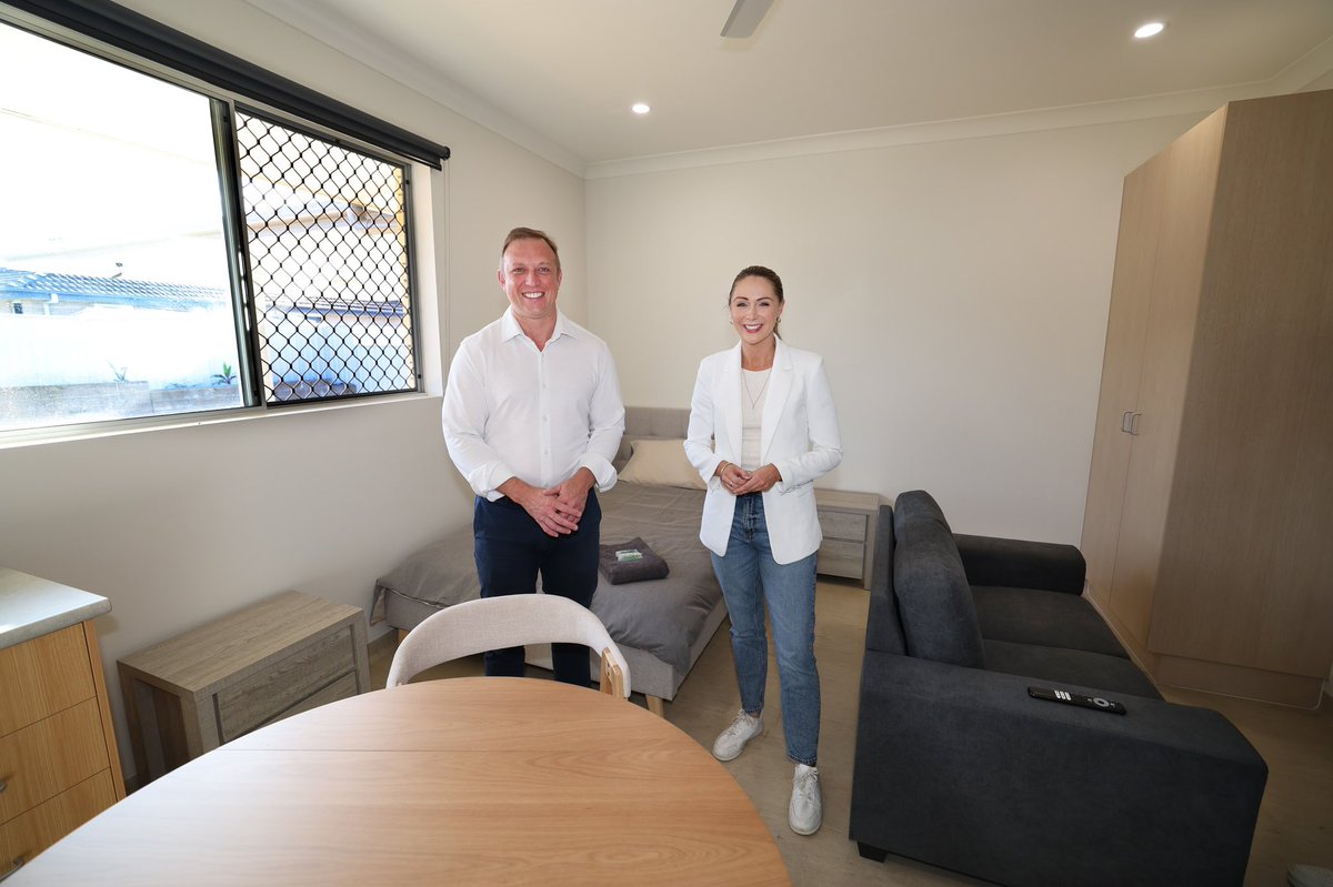 StevenJMiles's tweet photo. This was a vacant aged care home in Rothwell.

We bought it, did it up, and turned it into housing for Queenslanders in need.

The first tenants have started moving in.

We're leaving no stone unturned to give more people a safe place to call home. https://t.co/I8yHMmDwuc