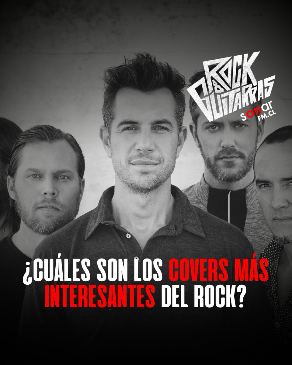 #RockYGuitarras 🎸 | ELIGE CON NOSOTROS LOS COVERS MÁS INTERESANTES DEL ROCK

Versiones que le dan una vuelta más a la original. ¿Lovesong de 311? ¿Aisles con Kuervos del Sur tributando a los Jaivas? ¿Devo en modo The Rolling Stones?

Comenta con <a href="/alfaxis/">Alfredo Lewin</a> a las 10hrs 🎶