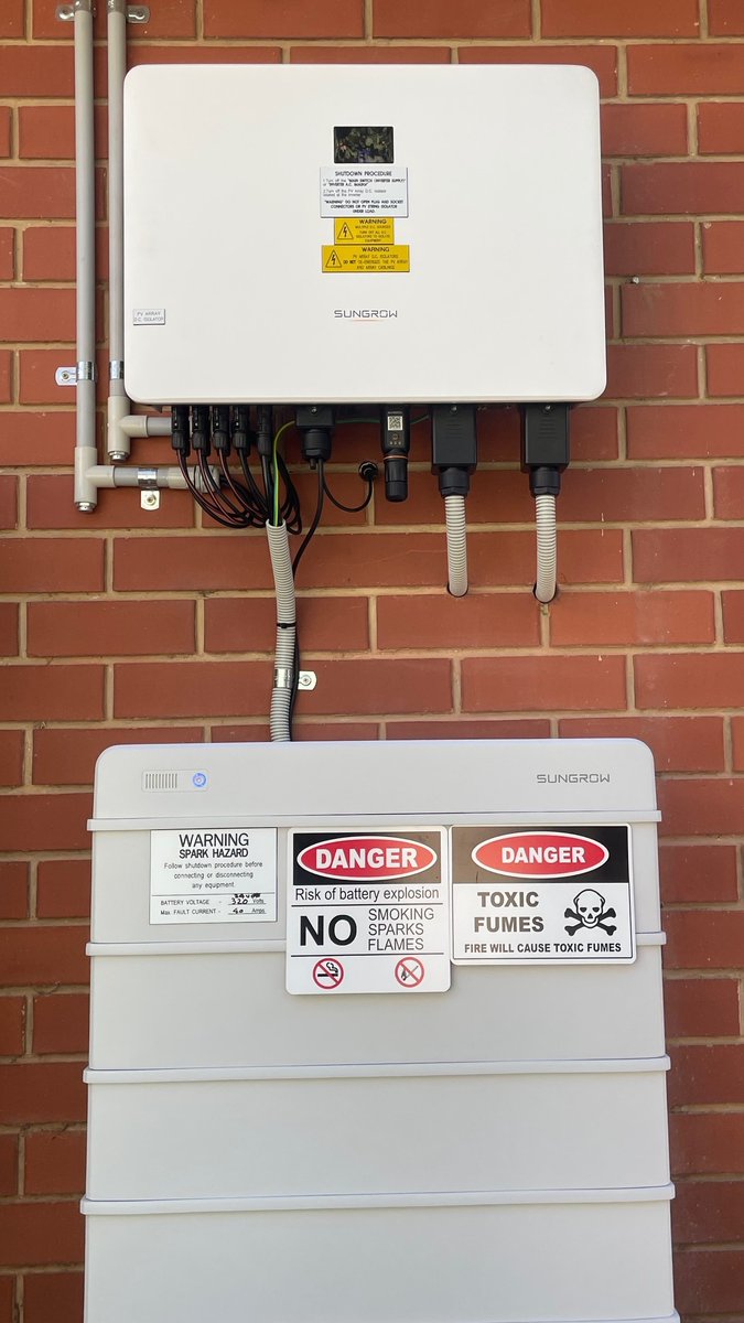 sparkysaclass's tweet image. Thinking about installing solar to your property? Now&apos;s the time to get solar &amp;amp; batteries installed to reduce energy costs and give you more flexibility in power consumption.