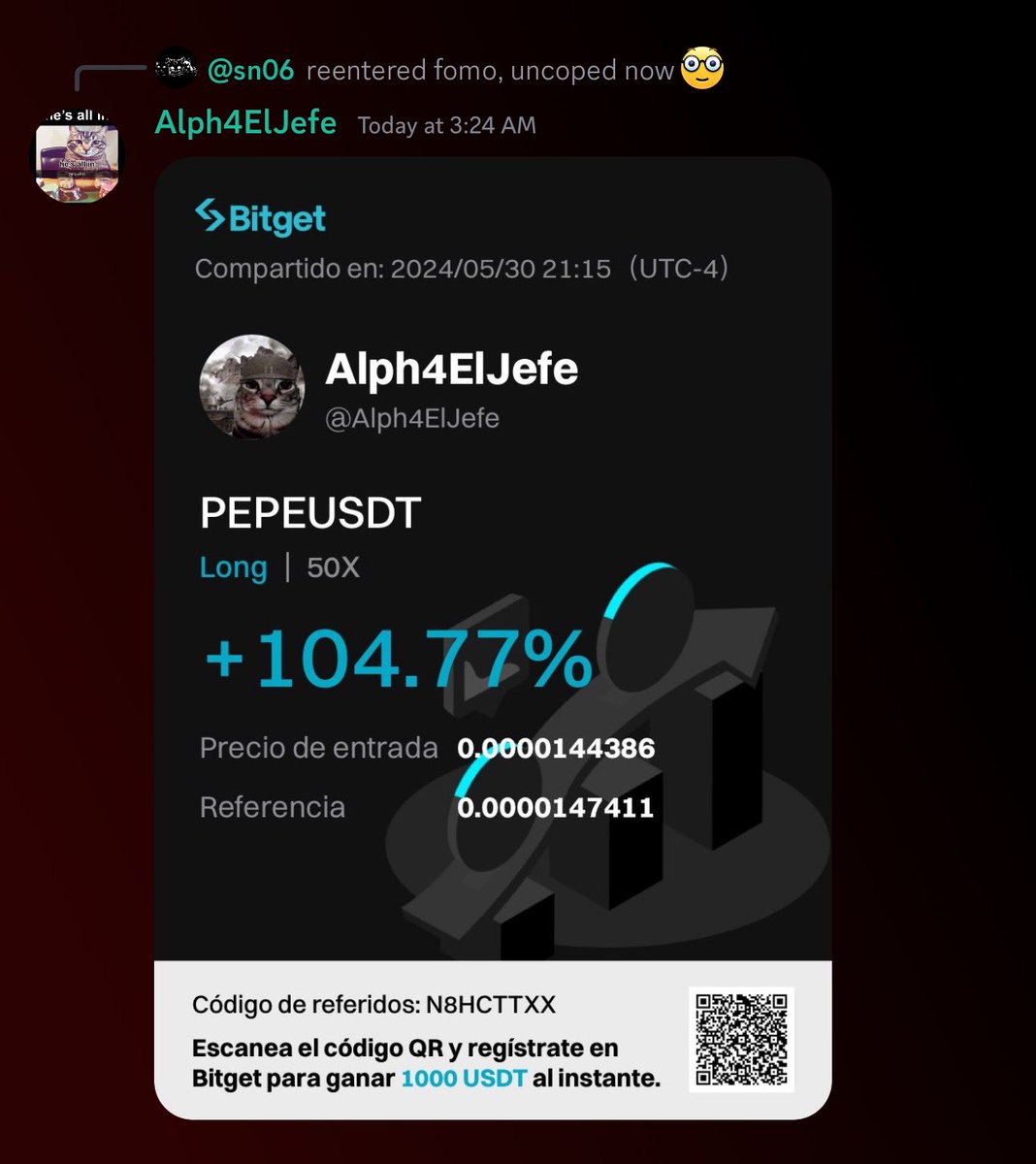 UNKNOWN TRADER tweet media