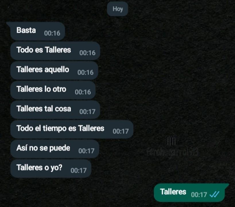 Primero Talleres después también😂