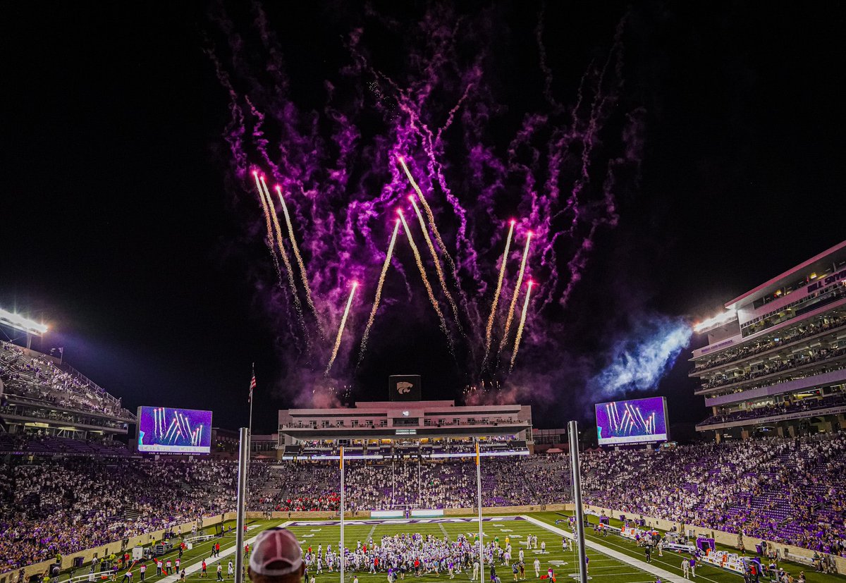 #AGTG After a great camp and conversation with @CoachKli I am blessed and grateful to have received my first Division 1 offer from Kansas State University! Thank you.🙏🏾@CoachBuddyWyatt @KStateFB @JJPaul53 @bshsfootball