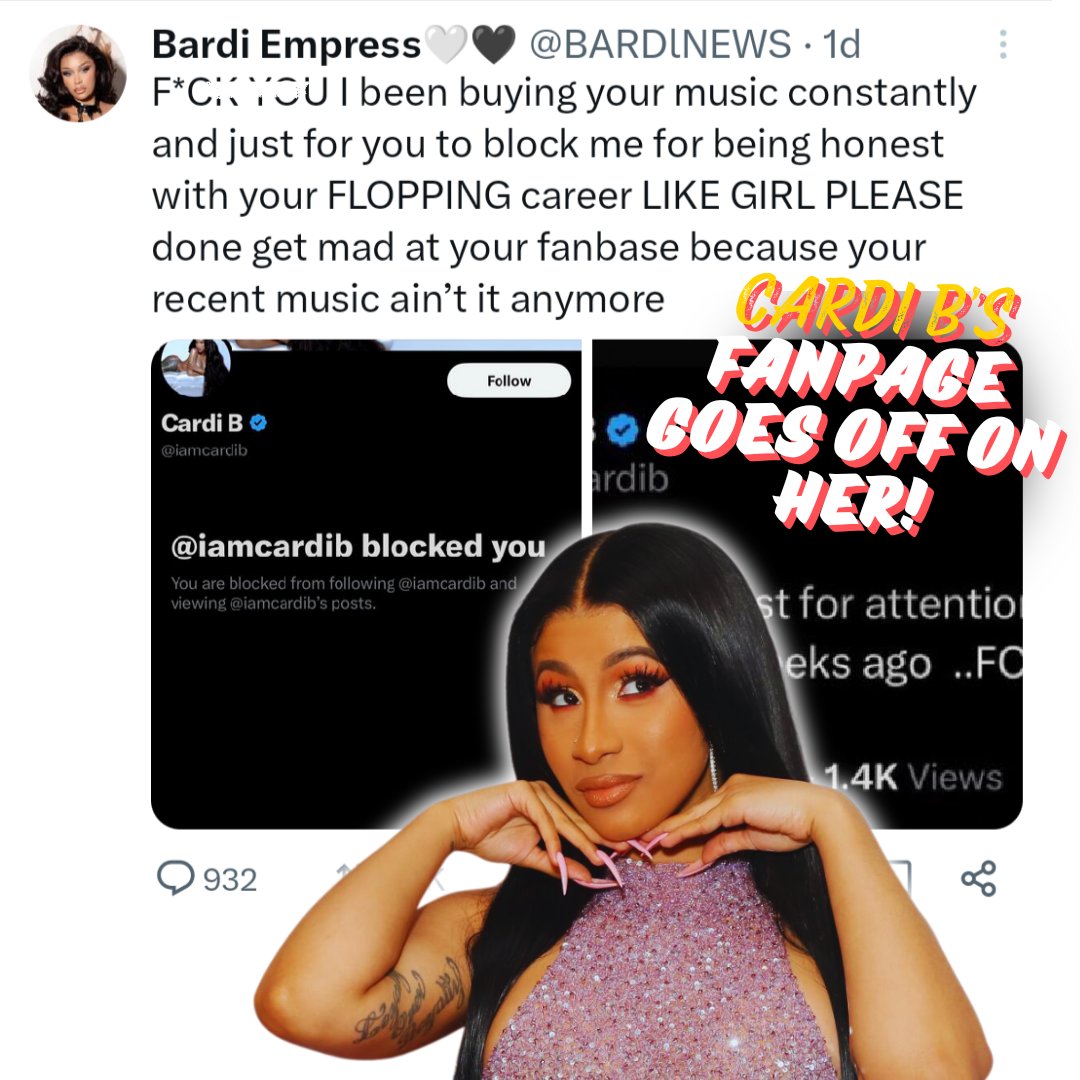 QutieSquadGang's tweet photo. Chiiiilllleeeee, the fans are not playing with cardi b Chile π
.
.
#cardib #nickiminaj #megantheestallion #bardigang #offset #cardibvideos #migos #beyonce #auraworldtour #drake #bardi #amorgenuino #cardi #duraremix #rihanna #djluian #nibiru #cardibfans https://t.co/iqbR0qg1Om