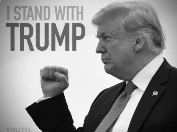 The_Trump_Train's tweet photo. Who else is ALL IN on Trump 2024? https://t.co/8rDn2wg2eD