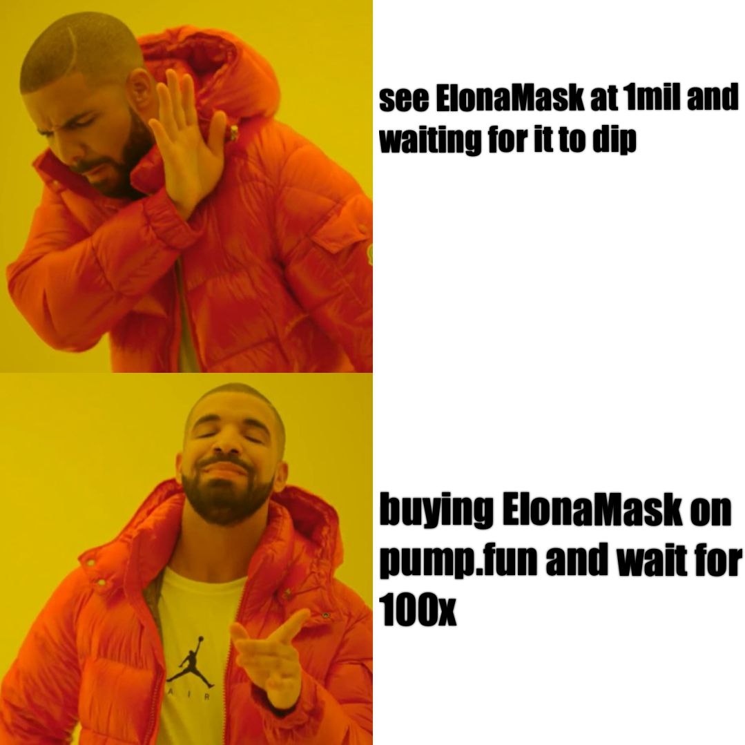 thats the way
elonamaskonsol comingsoon

#crypto #bitcoin #solana #memecoin #memecoins #shitcoins #x1000gems