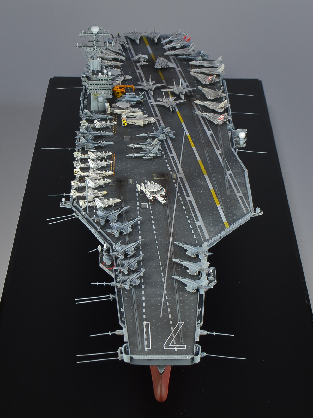 ピットロード1/700ニミッツ級空母セオドアルーズベルト ピットロード1/700ニミッツ級空母セオドアルーズベルト