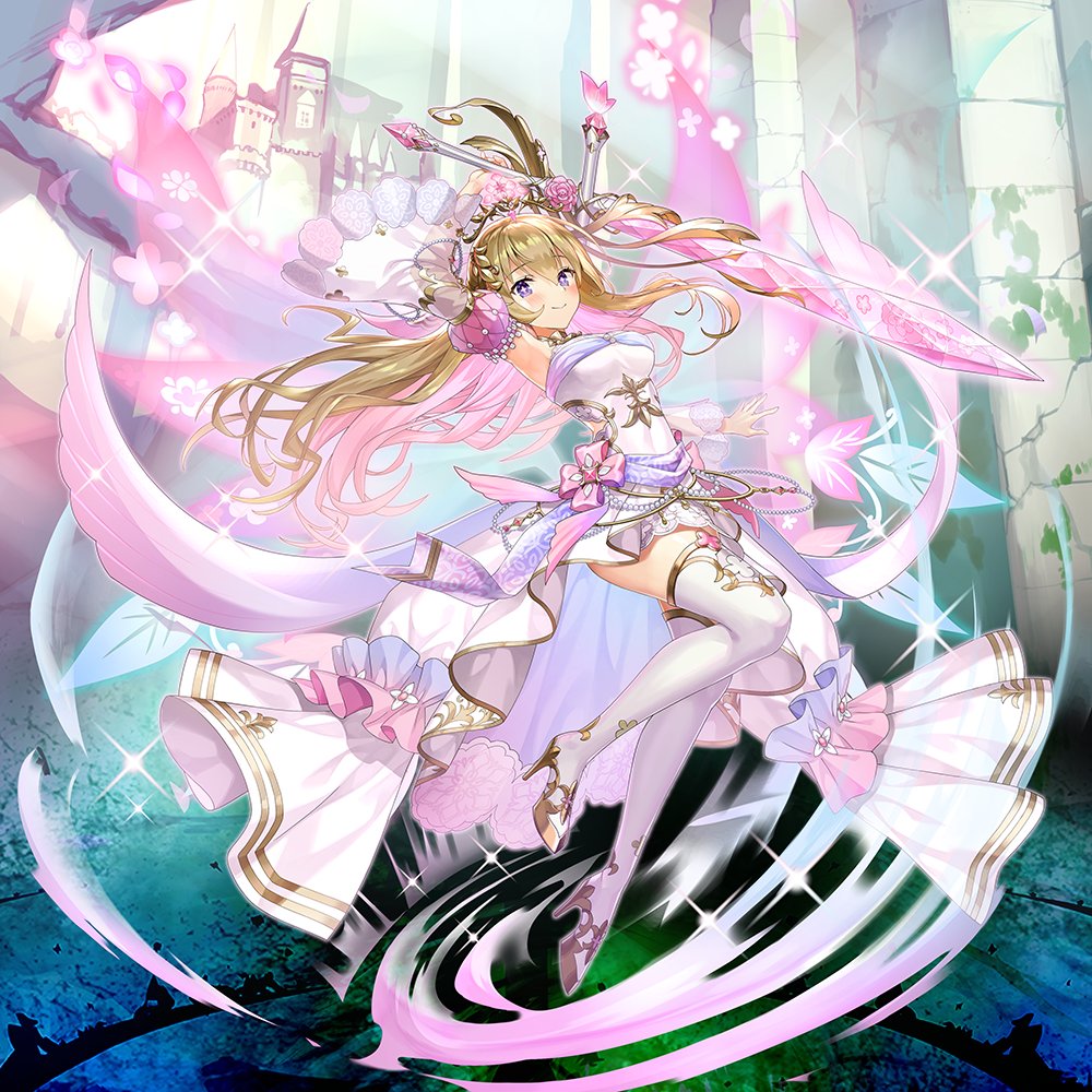 英傑の魔法剣姫ディエラ]の紹介】 内田彩さんがCVを担当する[英傑の