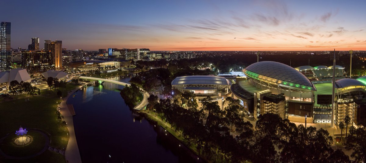 .@TheMatildas play at @TheAdelaideOval for the first time in history tonight – and will be the team’s 13th consecutive home match sell-out. Fans without tickets can head to pubs, bars and other venues to support the Tillies and SA's hospitality industry.  
tourism.sa.gov.au/news-articles/…