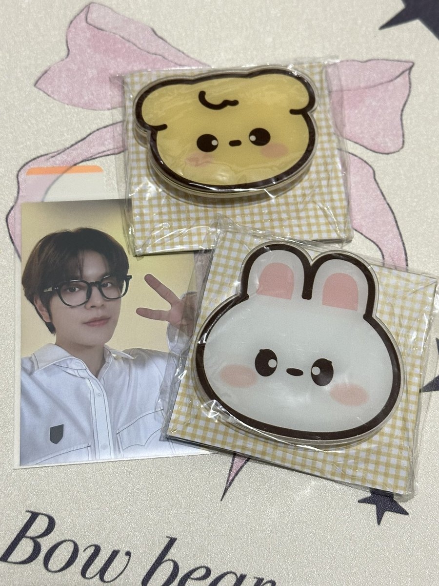 minhobuys_'s tweet photo. #min_mails

hiii ate @seonskz ! very late feedback 🥹 tamtam and seungmin arrived here safely and secured. cute cute nila 🥹🫶🏻thank you so so much for the smooth transaction ♡

˚✧₊⁎  #kamsahallyumerchhaven ⁎⁺˳ https://t.co/T0KivzZ0cu